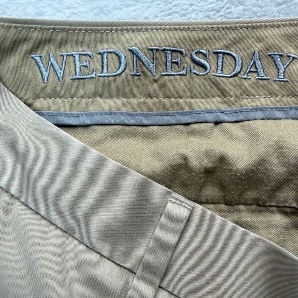Bonobos Pants Mens 32x30 Tan Chino Weekday Warrior Wednesday Slim Straight Khaki - Picture 7 of 10